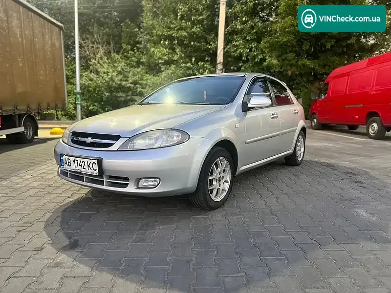 Chevrolet Lacetti 2008, фото з оголошення 2 з 20, VIN KL1NF48UJ8K002966