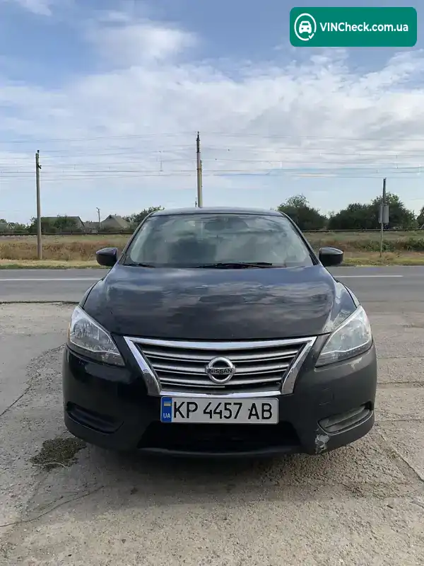 Nissan Sentra 2013, фото з оголошення 1 з 7, VIN 3N1AB7APXEL627790