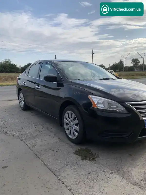 Nissan Sentra 2013, фото з оголошення 2 з 7, VIN 3N1AB7APXEL627790