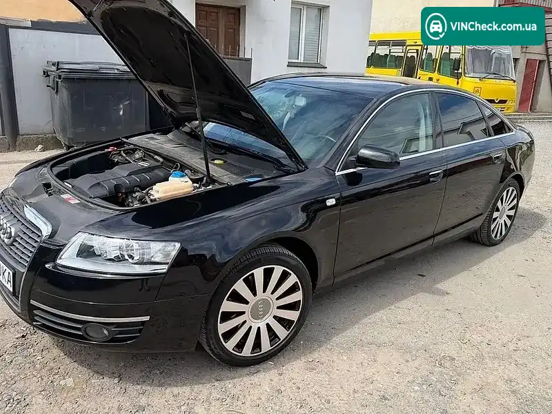 Audi A6 2008, фото з оголошення 2 з 20, VIN WAUZZZ4F68N178488