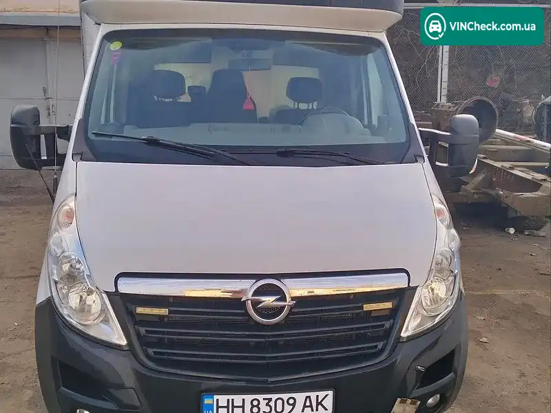 Opel Movano 2017, фото з оголошення 1 з 10, VIN W0LVSS604HB130526