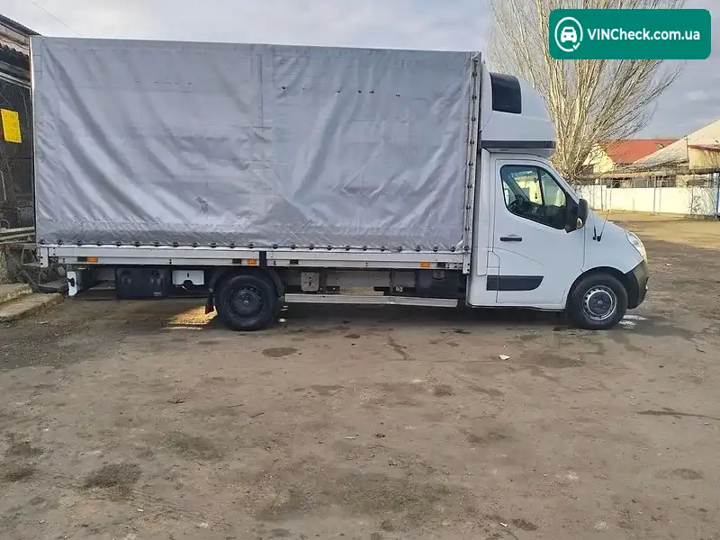 Opel Movano 2017, фото з оголошення 2 з 10, VIN W0LVSS604HB130526