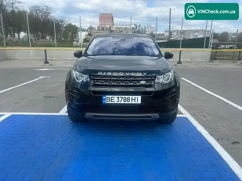 Land Rover Discovery Sport 2018, фото з оголошення 1 з 8, VIN SALCP2RX5JH769500