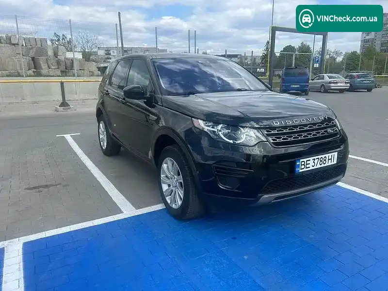 Land Rover Discovery Sport 2018, фото з оголошення 2 з 8, VIN SALCP2RX5JH769500