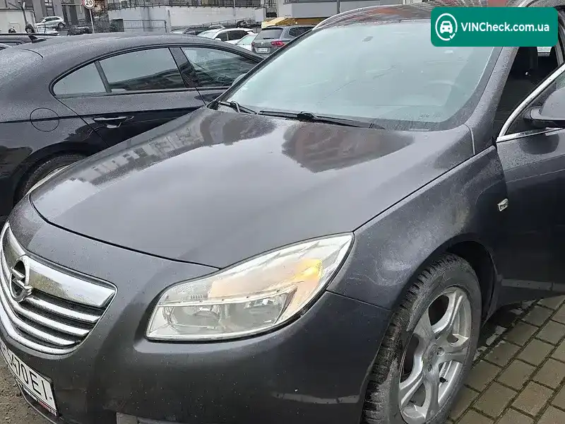 Opel Insignia 2010, фото з оголошення 2 з 20, VIN W0LGM8EM4A1084492