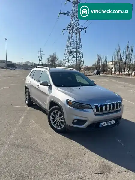 Jeep Cherokee 2018, фото з оголошення 1 з 20, VIN 1C4PJLLX6KD129491