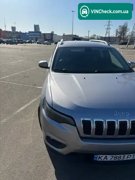 Jeep Cherokee 2018, фото з оголошення 2 з 20, VIN 1C4PJLLX6KD129491