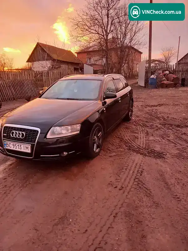 Audi A6 2006, фото з оголошення 1 з 19, VIN WAUZZZ4F67N081550