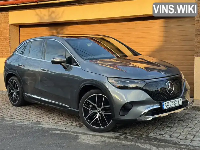 Mercedes-Benz EQE SUV 2023, фото з оголошення 1 з 21, VIN 4JGGM1CB7PA019795