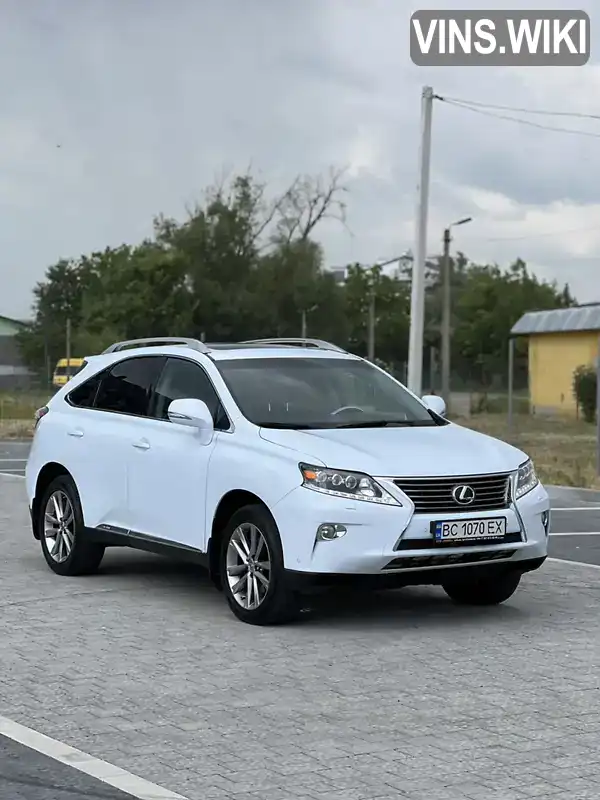 Lexus RX 2012, фото з оголошення 1 з 21, VIN JTJBC11A702437444