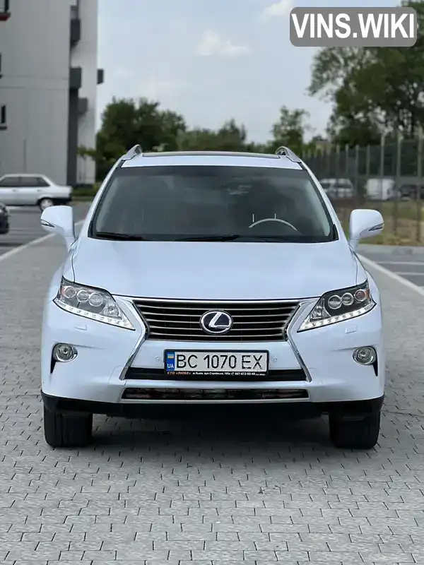Lexus RX 2012, фото з оголошення 2 з 21, VIN JTJBC11A702437444