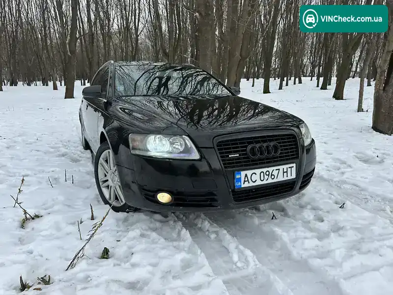 Audi A6 2006, фото з оголошення 1 з 20, VIN WAUZZZ4F77N024662
