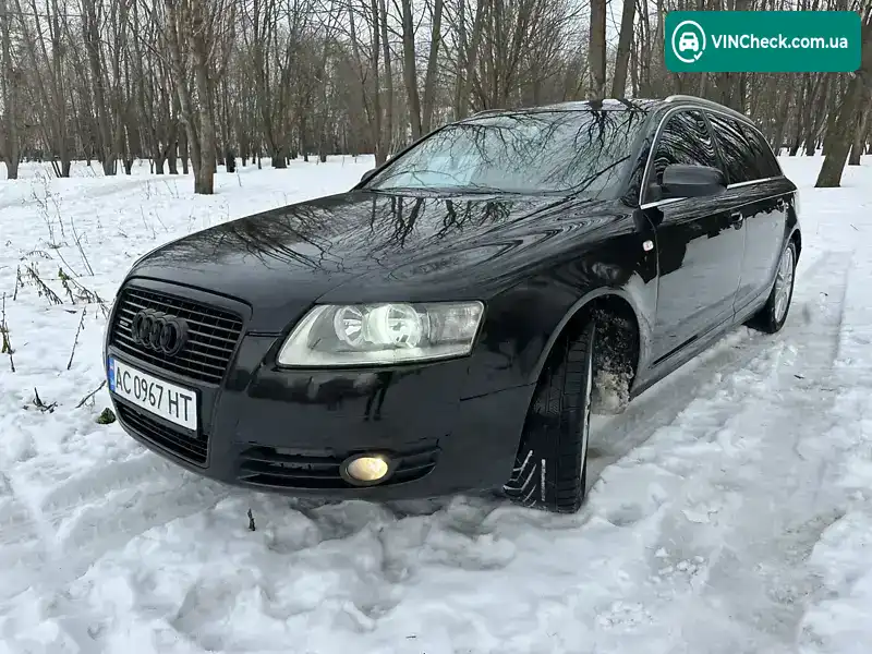 Audi A6 2006, фото з оголошення 2 з 20, VIN WAUZZZ4F77N024662
