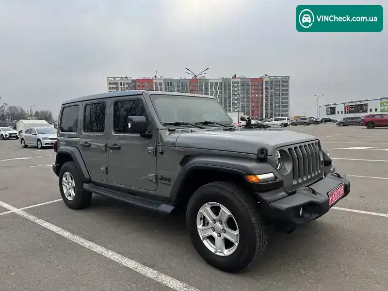 Jeep Wrangler 2022, фото з оголошення 1 з 20, VIN 1C4HJXDG5NW165157