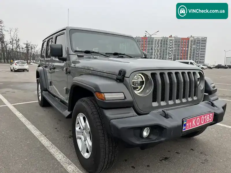 Jeep Wrangler 2022, фото з оголошення 2 з 20, VIN 1C4HJXDG5NW165157