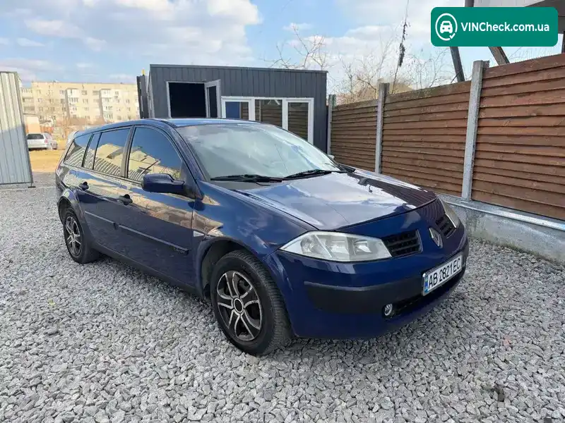 Renault Megane 2003, фото з оголошення 1 з 13, VIN VF1KM0B0H29931885