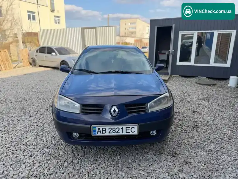 Renault Megane 2003, фото з оголошення 2 з 13, VIN VF1KM0B0H29931885