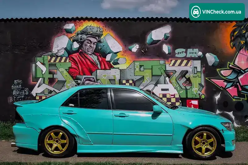 Lexus IS 1999, фото з оголошення 1 з 21, VIN JTDBS182700024360