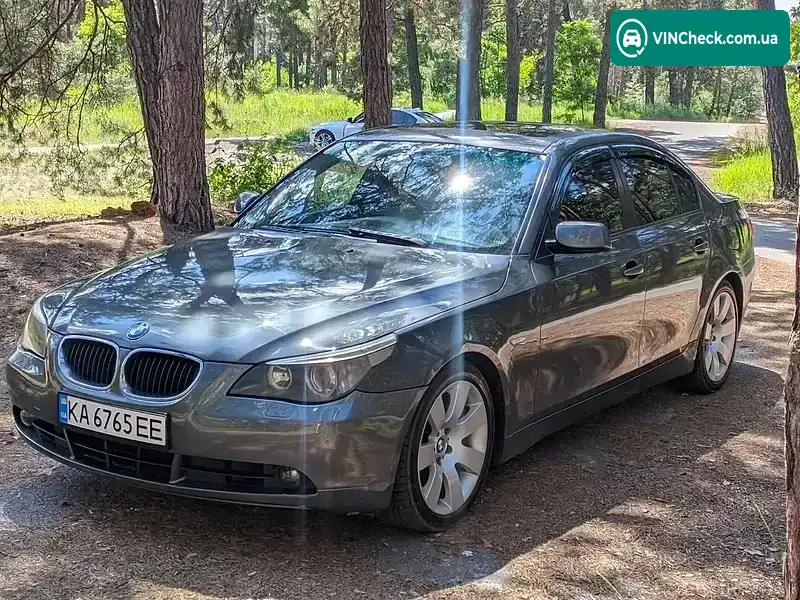 BMW 5 Series 2007, фото з оголошення 1 з 20, VIN WBANE73547CM58332
