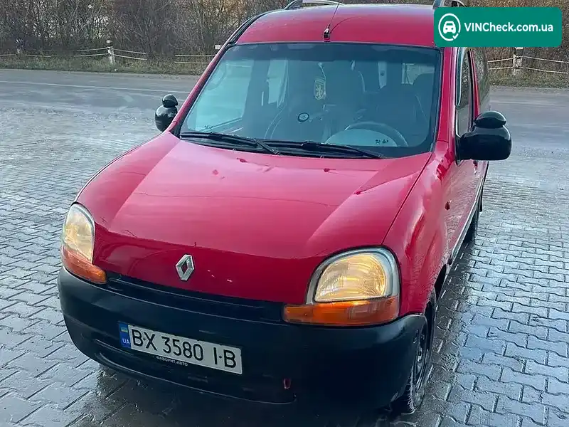 Renault Kangoo 2005, фото з оголошення 1 з 7, VIN VF1FC0NAF23836833
