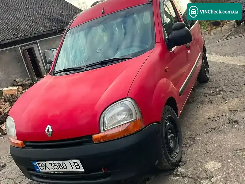 Renault Kangoo 2005, фото з оголошення 2 з 7, VIN VF1FC0NAF23836833