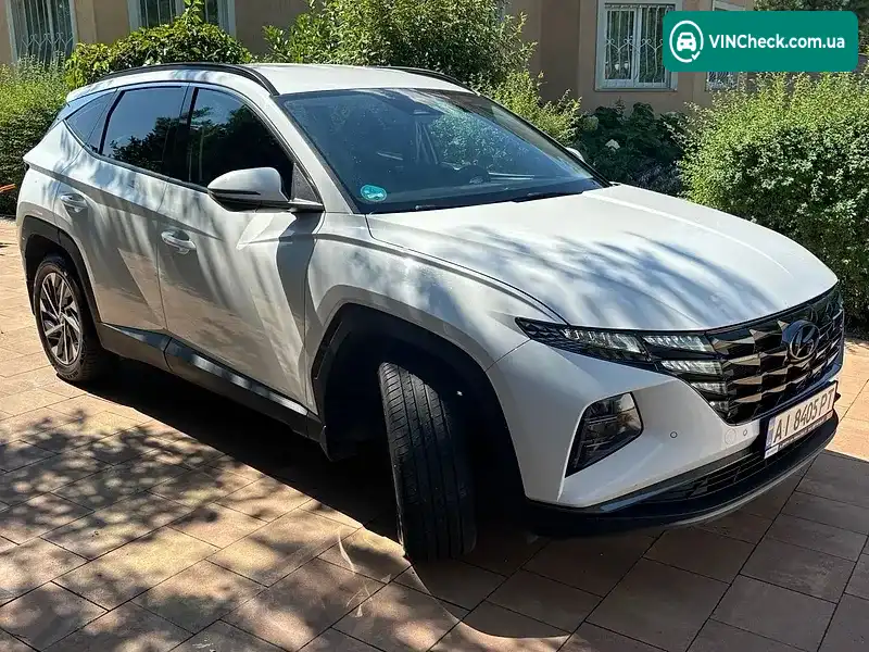 Hyundai Tucson 2023, фото з оголошення 1 з 20, VIN TMAJB81AHNJ380298