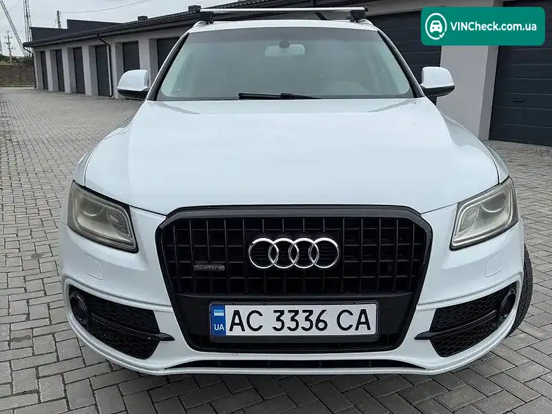 Audi Q5 2013, фото з оголошення 1 з 20, VIN WA1DGAFPXEA019464