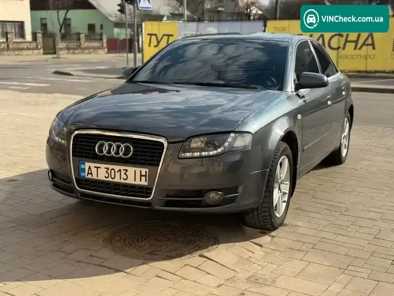 Audi A4 2006, фото з оголошення 1 з 21, VIN WAUZZZ8E87A058361