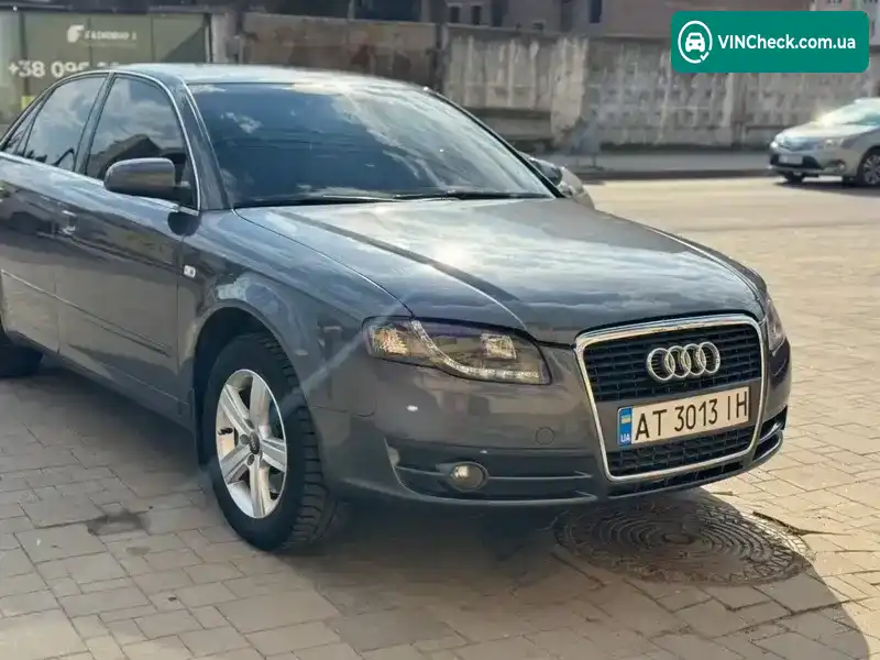 Audi A4 2006, фото з оголошення 2 з 21, VIN WAUZZZ8E87A058361
