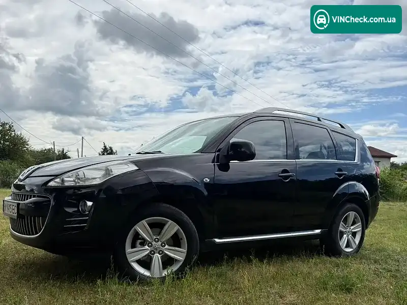 Peugeot 4007 2009, фото з оголошення 1 з 16, VIN VF3VU4HNH9U902311