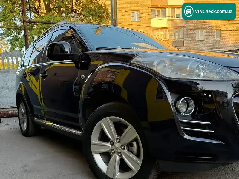 Peugeot 4007 2009, фото з оголошення 2 з 16, VIN VF3VU4HNH9U902311