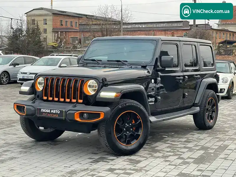 Jeep Wrangler 2018, фото з оголошення 1 з 21, VIN 1C4HJXEG9JW102460