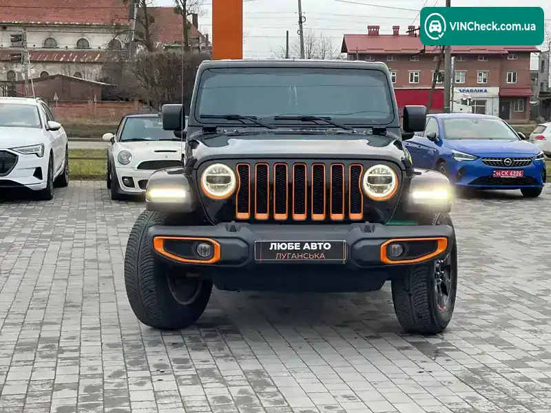 Jeep Wrangler 2018, фото з оголошення 2 з 21, VIN 1C4HJXEG9JW102460