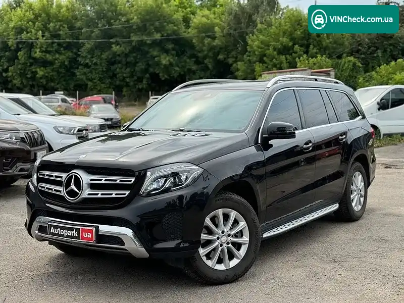 Mercedes-Benz GLS-Class 2016, фото з оголошення 1 з 20, VIN WDC1668241A720568