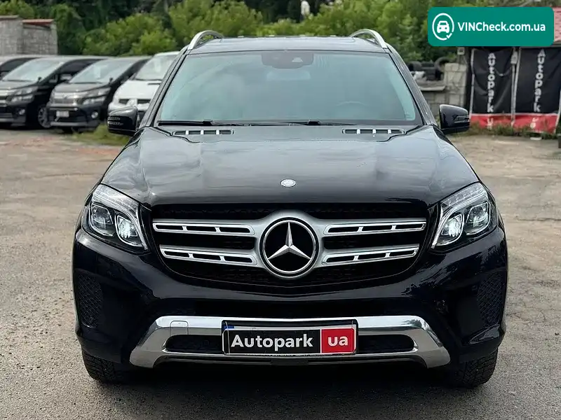 Mercedes-Benz GLS-Class 2016, фото з оголошення 2 з 20, VIN WDC1668241A720568