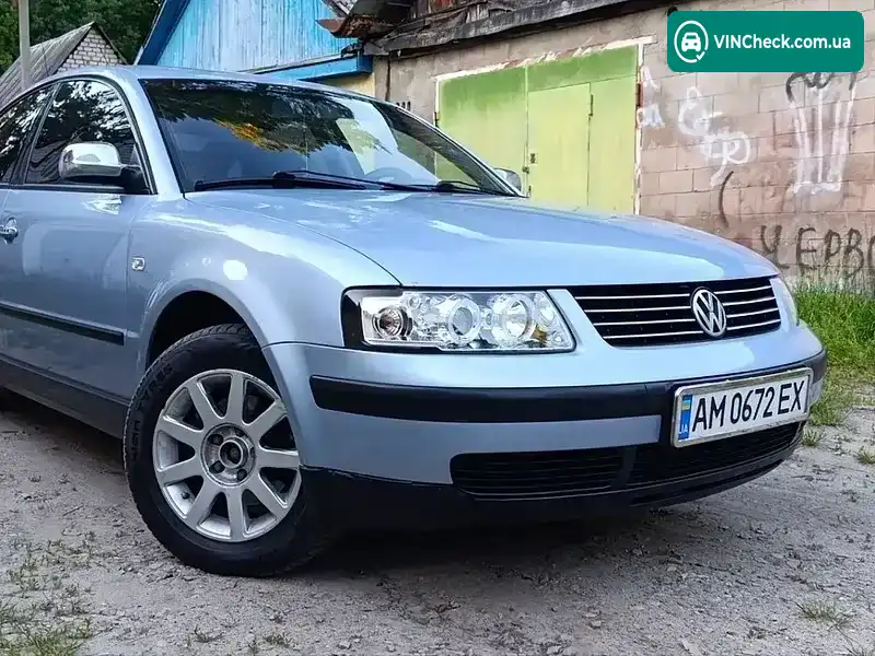 Volkswagen Passat 1997, фото з оголошення 1 з 20, VIN WVWZZZ3BZVP131658
