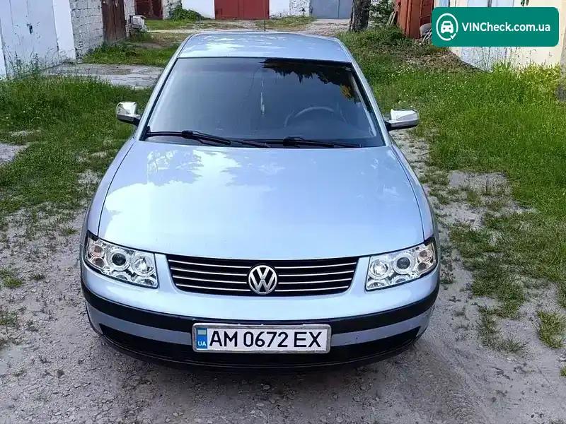 Volkswagen Passat 1997, фото з оголошення 2 з 20, VIN WVWZZZ3BZVP131658