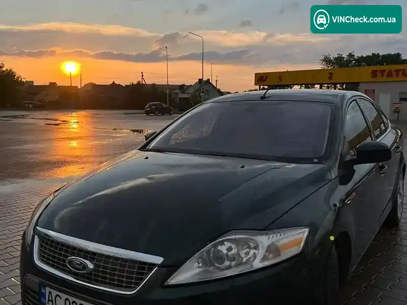 Ford Mondeo 2007, фото з оголошення 1 з 9, VIN WF0DXXGBBD7M67037