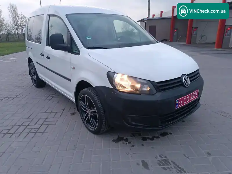 Volkswagen Caddy 2013, фото з оголошення 1 з 20, VIN VW2ZZZ2KZEX077520