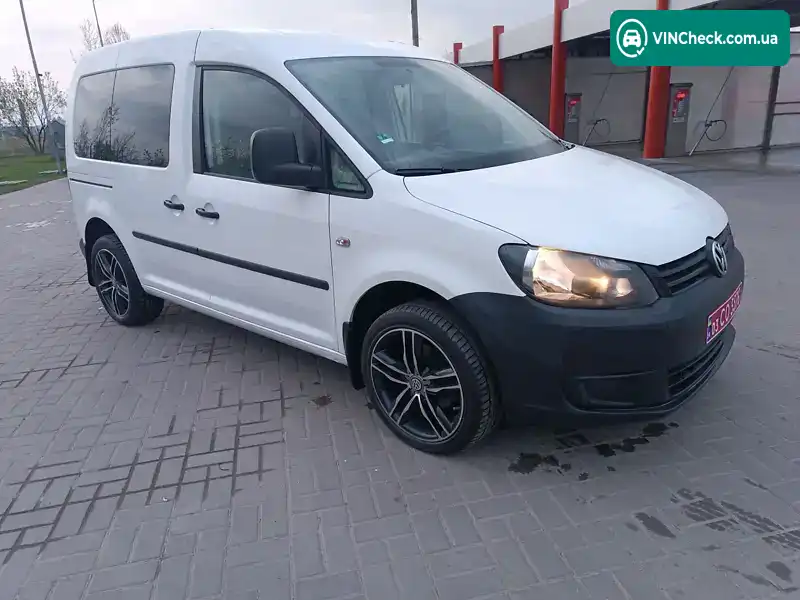 Volkswagen Caddy 2013, фото з оголошення 2 з 20, VIN VW2ZZZ2KZEX077520