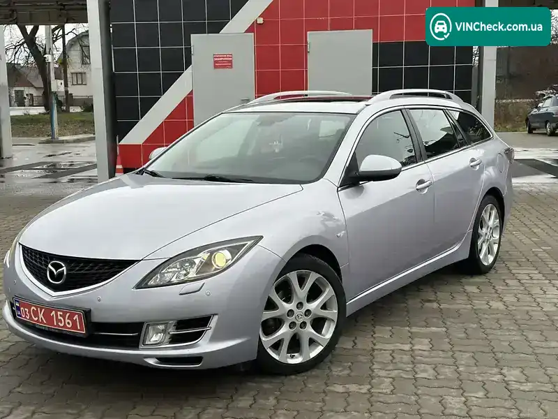 Mazda 6 2010, фото з оголошення 1 з 20, VIN JMZGH19A601238087