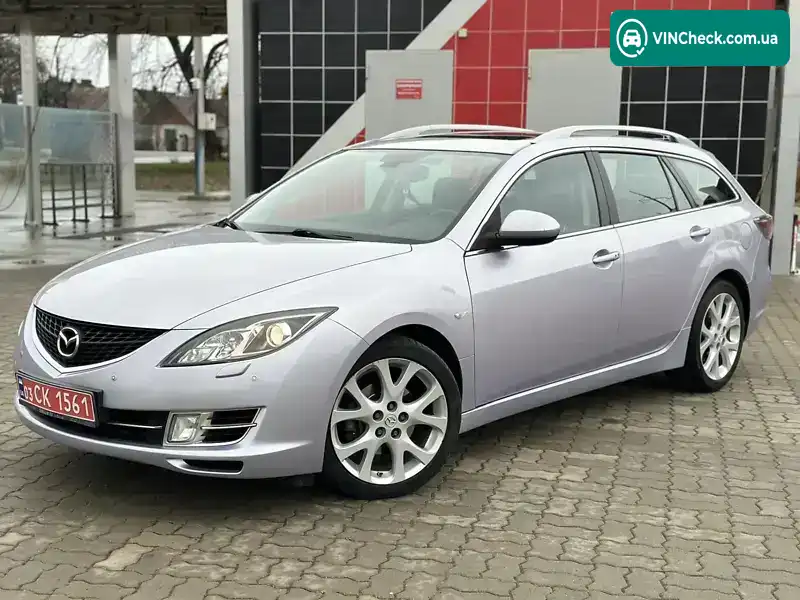 Mazda 6 2010, фото з оголошення 2 з 20, VIN JMZGH19A601238087