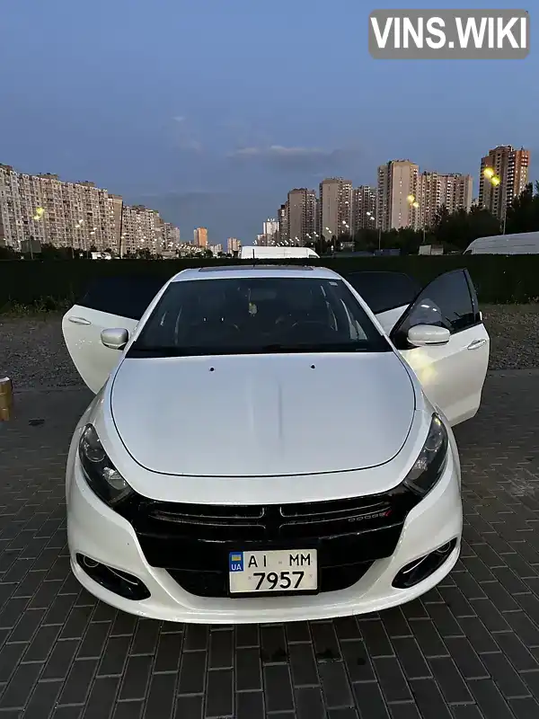 Dodge Dart 2014, фото з оголошення 1 з 21, VIN 1C3CDFEB8ED802458