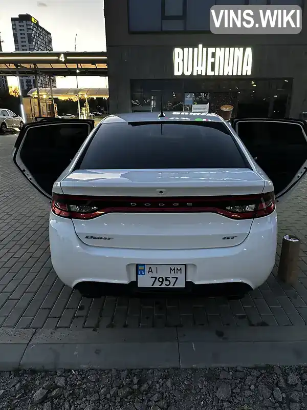 Dodge Dart 2014, фото з оголошення 2 з 21, VIN 1C3CDFEB8ED802458