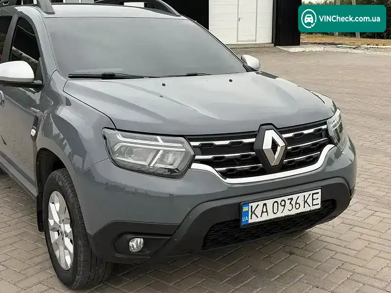 Renault Duster 2023, фото з оголошення 1 з 18, VIN VF1HJD40970864216