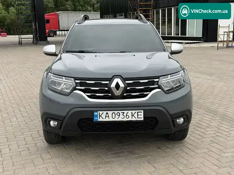 Renault Duster 2023, фото з оголошення 2 з 18, VIN VF1HJD40970864216