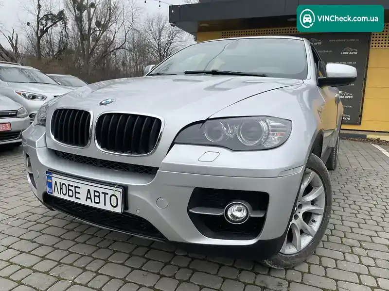 BMW X6 2010, фото з оголошення 1 з 16, VIN 5UXFG2C59BLX07574