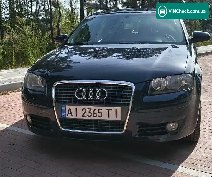 Audi A3 2005, фото з оголошення 1 з 20, VIN WAUZZZ8P96A083527