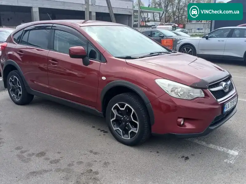 Subaru XV 2011, фото з оголошення 1 з 20, VIN JF1GP3LC5CG006227