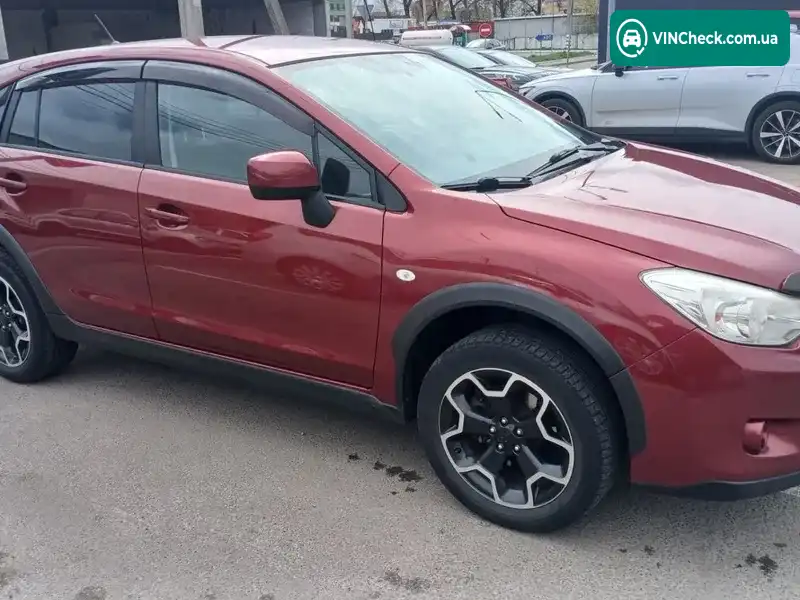 Subaru XV 2011, фото з оголошення 2 з 20, VIN JF1GP3LC5CG006227